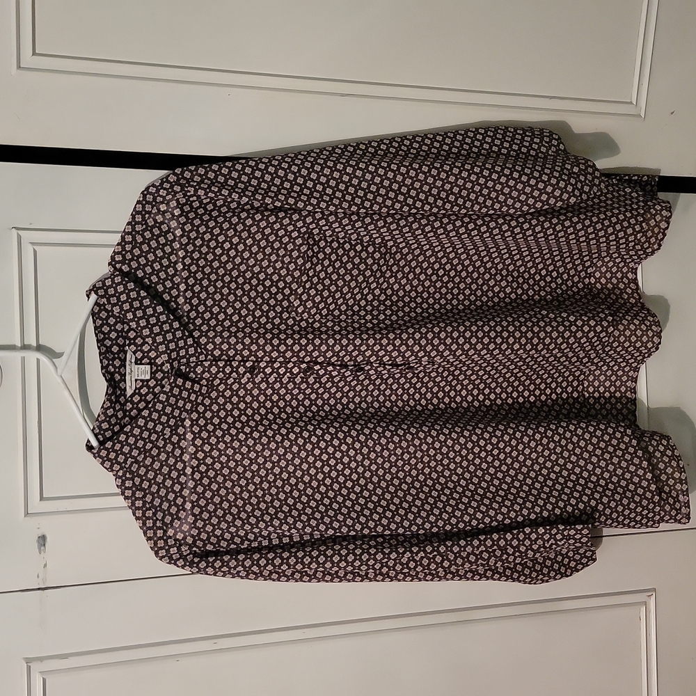 Woman's Sheer Blouse